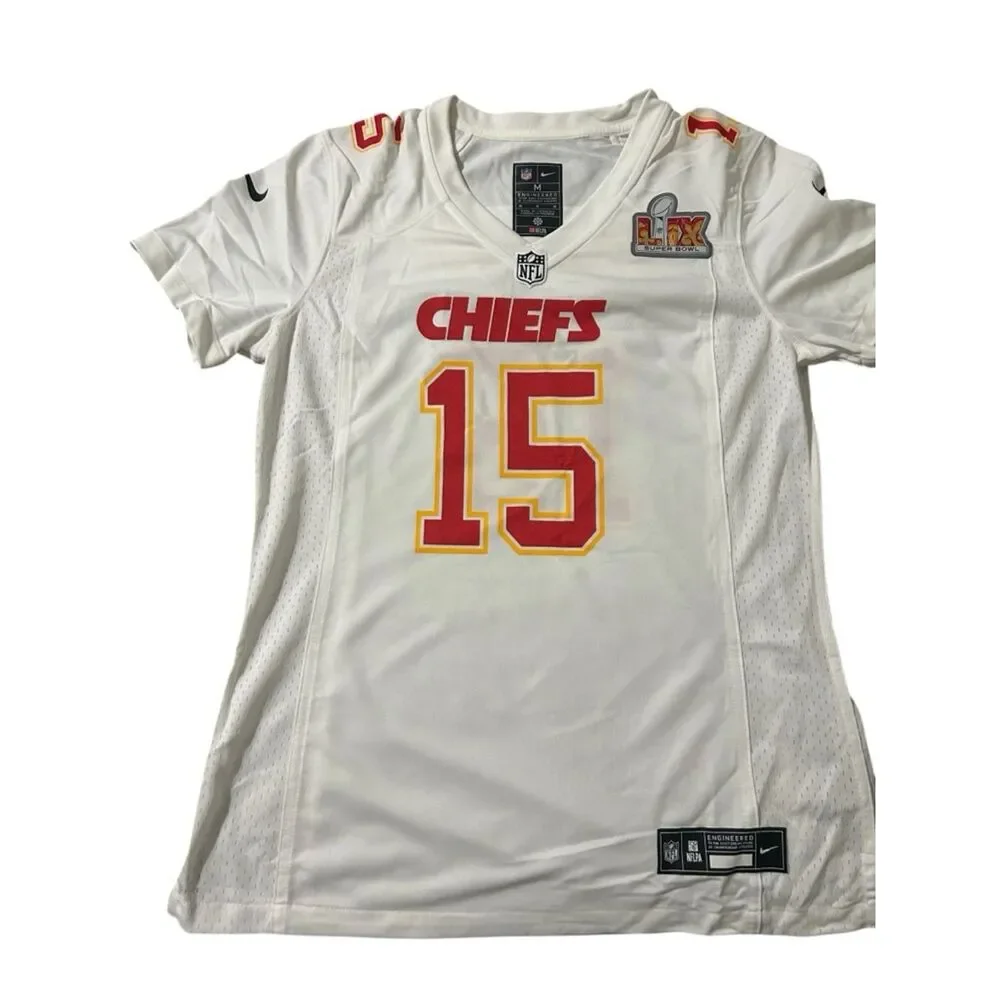 Patrick Mahomes Kansas City Chiefs Nike Women's Super Bowl Jersey Medium